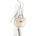 Handtasche Camel, Farbe: cognac, Marke: Hausfelder Manufaktur, Bild 6 von 7