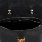 Handtasche Schwarz, Farbe: schwarz, Marke: Hausfelder Manufaktur, Bild 7 von 7