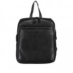 Rucksack Alba 170 Schwarz, Farbe: schwarz, Marke: Flanigan, EAN: 4035486086190, Abmessungen in cm: 26x32x12, Bild 1 von 6