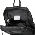 Rucksack Alba 170 Schwarz, Farbe: schwarz, Marke: Flanigan, EAN: 4035486086190, Abmessungen in cm: 26x32x12, Bild 6 von 6