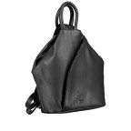 Rucksack Alba 827 Schwarz, Farbe: schwarz, Marke: Flanigan, EAN: 4035486089900, Abmessungen in cm: 25.5x30x11, Bild 2 von 12