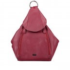 Rucksack Alba 826 Rot, Farbe: rot/weinrot, Marke: Flanigan, EAN: 4035486089955, Abmessungen in cm: 22x35x9, Bild 1 von 10