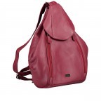 Rucksack Alba 826 Rot, Farbe: rot/weinrot, Marke: Flanigan, EAN: 4035486089955, Abmessungen in cm: 22x35x9, Bild 2 von 10