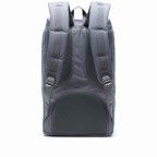 Rucksack Little America einfarbig Volumen 23 Liter Grey Black, Farbe: grau, Marke: Herschel, EAN: 0828432314515, Abmessungen in cm: 28.56x49.9x17.78, Bild 3 von 5