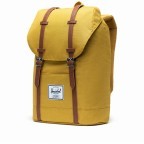 Rucksack Retreat einfarbig Volumen 18 Liter Arrowwood Crosshatch, Farbe: gelb, Marke: Herschel, EAN: 0828432314324, Abmessungen in cm: 34x46x12, Bild 2 von 5