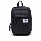 Umhängetasche Form Large Black Crosshatch, Farbe: schwarz, Marke: Herschel, EAN: 0828432318339, Abmessungen in cm: 14x20.5x6.5, Bild 1 von 3