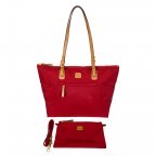 Tasche X-BAG & X-Travel 3 in 1 Größe L Chianti, Farbe: rot/weinrot, Marke: Brics, EAN: 8016623123691, Bild 8 von 8