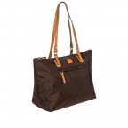 Tasche X-BAG & X-Travel 3 in 1 Größe L Mocca, Farbe: braun, Marke: Brics, EAN: 8016623123684, Bild 2 von 8