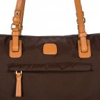 Tasche X-BAG & X-Travel 3 in 1 Größe L Mocca, Farbe: braun, Marke: Brics, EAN: 8016623123684, Bild 7 von 8