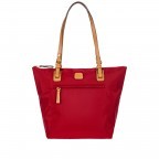 Shopper X-BAG & X-Travel 3 in 1 Größe M Chianti, Farbe: rot/weinrot, Marke: Brics, EAN: 8016623123714, Abmessungen in cm: 30x26x16, Bild 1 von 8