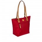 Shopper X-BAG & X-Travel 3 in 1 Größe M Chianti, Farbe: rot/weinrot, Marke: Brics, EAN: 8016623123714, Abmessungen in cm: 30x26x16, Bild 2 von 8