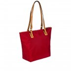 Shopper X-BAG & X-Travel 3 in 1 Größe M Chianti, Farbe: rot/weinrot, Marke: Brics, EAN: 8016623123714, Abmessungen in cm: 30x26x16, Bild 4 von 8