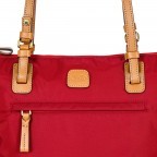Shopper X-BAG & X-Travel 3 in 1 Größe M Chianti, Farbe: rot/weinrot, Marke: Brics, EAN: 8016623123714, Abmessungen in cm: 30x26x16, Bild 7 von 8
