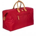 Reisetasche X-BAG & X-Travel 2 in 1 Chianti, Farbe: rot/weinrot, Marke: Brics, EAN: 8016623123783, Abmessungen in cm: 55x32x20, Bild 3 von 10