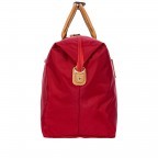 Reisetasche X-BAG & X-Travel 2 in 1 Chianti, Farbe: rot/weinrot, Marke: Brics, EAN: 8016623123783, Abmessungen in cm: 55x32x20, Bild 4 von 10