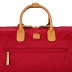 Reisetasche X-BAG & X-Travel 2 in 1 Chianti, Farbe: rot/weinrot, Marke: Brics, EAN: 8016623123783, Abmessungen in cm: 55x32x20, Bild 9 von 10