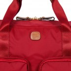 Reisetasche X-BAG & X-Travel Chianti, Farbe: rot/weinrot, Marke: Brics, EAN: 8016623123837, Abmessungen in cm: 46x24x22, Bild 9 von 9