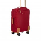 Koffer X-BAG & X-Travel 55 cm Chianti, Farbe: rot/weinrot, Marke: Brics, EAN: 8016623115498, Abmessungen in cm: 36x55x23, Bild 4 von 9