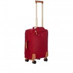 Koffer X-BAG & X-Travel 55 cm Chianti, Farbe: rot/weinrot, Marke: Brics, EAN: 8016623115498, Abmessungen in cm: 36x55x23, Bild 5 von 9