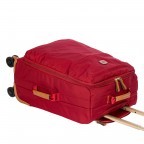 Koffer X-BAG & X-Travel 55 cm Chianti, Farbe: rot/weinrot, Marke: Brics, EAN: 8016623115498, Abmessungen in cm: 36x55x23, Bild 7 von 9