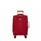 Koffer X-BAG & X-Travel 55 cm Chianti, Farbe: rot/weinrot, Marke: Brics, EAN: 8016623115498, Abmessungen in cm: 36x55x23, Bild 9 von 9