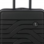 Koffer B|Y by Brics Ulisse 55 cm Black, Farbe: schwarz, Marke: Brics, EAN: 8016623117461, Abmessungen in cm: 37x55x23, Bild 12 von 17