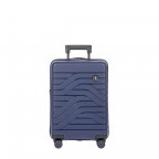 Koffer B|Y by Brics Ulisse 55 cm Ocean Blue, Farbe: blau/petrol, Marke: Brics, EAN: 8016623117539, Abmessungen in cm: 37x55x23, Bild 1 von 17