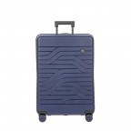 Koffer B|Y by Brics Ulisse 71 cm Ocean Blue, Farbe: blau/petrol, Marke: Brics, EAN: 8016623117621, Abmessungen in cm: 49x71x28, Bild 1 von 16