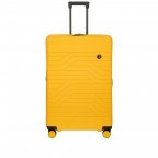 Koffer B|Y by Brics Ulisse 79 cm Mango, Farbe: gelb, Marke: Brics, EAN: 8016623117706, Abmessungen in cm: 53x79x31, Bild 2 von 16