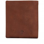 Geldbörse Loreto Daphnis SV6 Dark Brown, Farbe: braun, Marke: Joop!, EAN: 4053533746453, Abmessungen in cm: 9.5x10.5x2, Bild 2 von 4