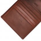Geldbörse Loreto Daphnis SV6 Dark Brown, Farbe: braun, Marke: Joop!, EAN: 4053533746453, Abmessungen in cm: 9.5x10.5x2, Bild 4 von 4