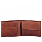 Geldbörse Loreto Typhon MH9 Dark Brown, Farbe: braun, Marke: Joop!, EAN: 4053533746743, Abmessungen in cm: 12.5x9x2, Bild 3 von 4