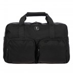 Reisetasche B|Y by Brics Itaca 47cm Black, Farbe: schwarz, Marke: Brics, EAN: 8016623117744, Abmessungen in cm: 47x27x19, Bild 1 von 6