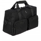 Reisetasche B|Y by Brics Itaca 47cm Black, Farbe: schwarz, Marke: Brics, EAN: 8016623117744, Abmessungen in cm: 47x27x19, Bild 2 von 6