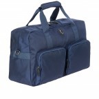 Reisetasche B|Y by Brics Itaca 47cm Ocean Blue, Farbe: blau/petrol, Marke: Brics, EAN: 8016623117751, Abmessungen in cm: 47x27x19, Bild 2 von 6