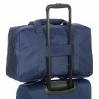 Reisetasche B|Y by Brics Itaca 47cm Ocean Blue, Farbe: blau/petrol, Marke: Brics, EAN: 8016623117751, Abmessungen in cm: 47x27x19, Bild 4 von 6