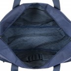 Reisetasche B|Y by Brics Itaca 47cm Ocean Blue, Farbe: blau/petrol, Marke: Brics, EAN: 8016623117751, Abmessungen in cm: 47x27x19, Bild 5 von 6