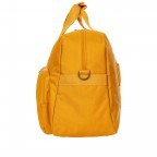 Reisetasche B|Y by Brics Itaca 47cm Mango, Farbe: gelb, Marke: Brics, EAN: 8016623117768, Abmessungen in cm: 47x27x19, Bild 3 von 6