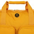 Reisetasche B|Y by Brics Itaca 47cm Mango, Farbe: gelb, Marke: Brics, EAN: 8016623117768, Abmessungen in cm: 47x27x19, Bild 6 von 6