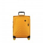 Koffer B|Y by Brics Itaca 55 cm Mango, Farbe: gelb, Marke: Brics, EAN: 8016623117928, Abmessungen in cm: 38x55x23, Bild 1 von 10