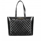 Shopper Schwarz, Farbe: schwarz, Marke: Love Moschino, EAN: 8059610232518, Abmessungen in cm: 34.5x28x12, Bild 1 von 5