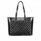 Shopper Schwarz, Farbe: schwarz, Marke: Love Moschino, EAN: 8059610232518, Abmessungen in cm: 34.5x28x12, Bild 3 von 5