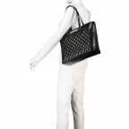 Shopper Schwarz, Farbe: schwarz, Marke: Love Moschino, EAN: 8059610232518, Abmessungen in cm: 34.5x28x12, Bild 4 von 5