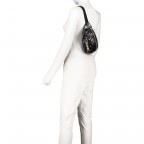 Gürteltasche Schwarz, Farbe: schwarz, Marke: Love Moschino, EAN: 8059610634039, Bild 6 von 8