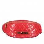 Gürteltasche Rot, Farbe: rot/weinrot, Marke: Love Moschino, EAN: 8059610232525, Bild 1 von 8