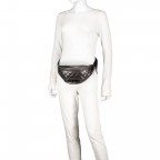 Gürteltasche Silber, Farbe: metallic, Marke: Love Moschino, EAN: 8059610654679, Bild 4 von 8
