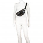Gürteltasche Silber, Farbe: metallic, Marke: Love Moschino, EAN: 8059610654679, Bild 5 von 8