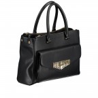 Handtasche Schwarz, Farbe: schwarz, Marke: Love Moschino, EAN: 8059610657304, Abmessungen in cm: 32x23x10.5, Bild 2 von 10