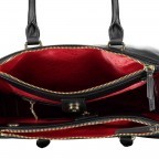 Handtasche Schwarz, Farbe: schwarz, Marke: Love Moschino, EAN: 8059610657304, Abmessungen in cm: 32x23x10.5, Bild 7 von 10