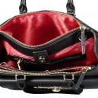 Handtasche Schwarz, Farbe: schwarz, Marke: Love Moschino, EAN: 8059610657304, Abmessungen in cm: 32x23x10.5, Bild 9 von 10